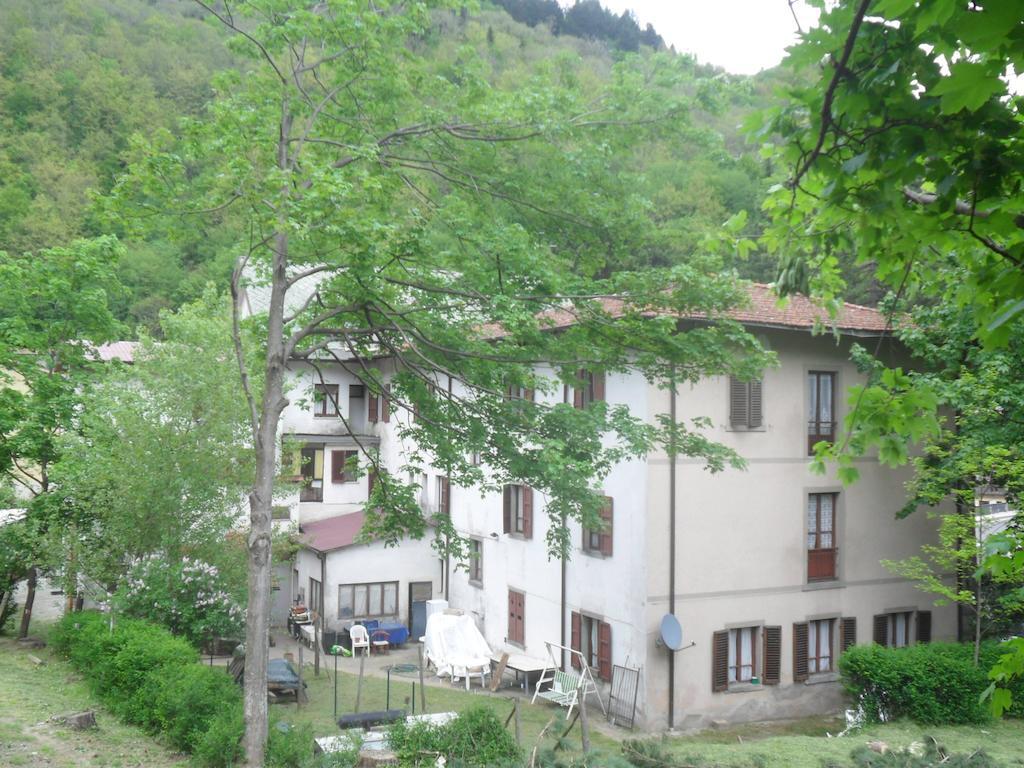 Albergo Giardino Badia Prataglia Zewnętrze zdjęcie