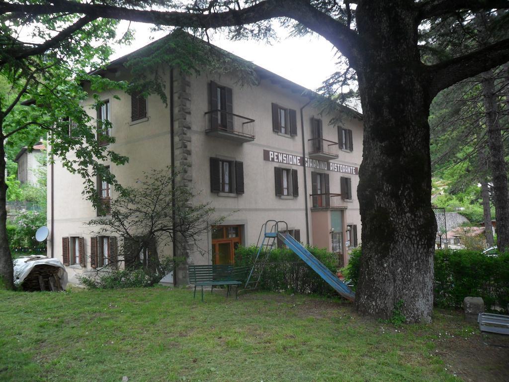 Albergo Giardino Badia Prataglia Zewnętrze zdjęcie